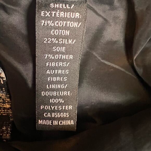 J. Crew Tweed Skirt Size 10 - Picture 5 of 5